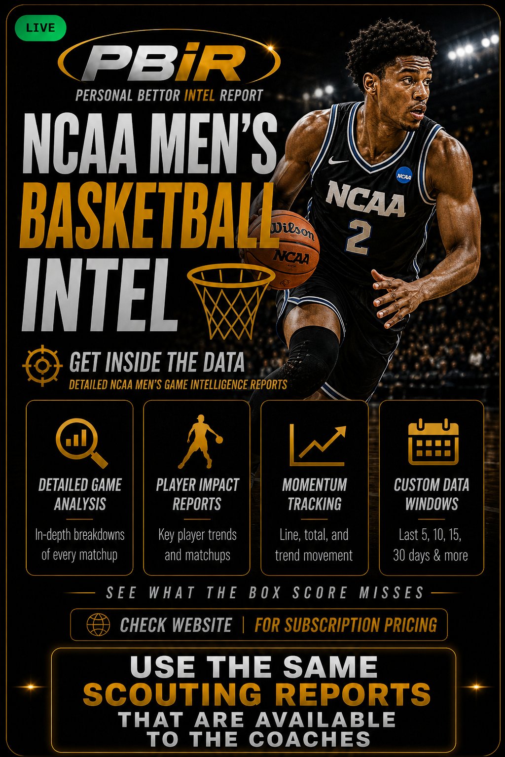 NCAA Men&rsquo;s Intel