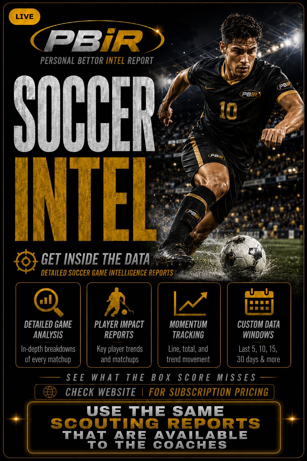 Soccer Intel